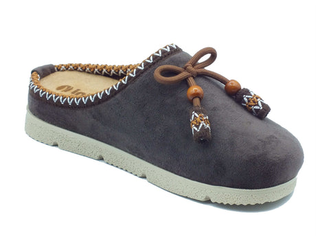 InBlu InBlu Pantofole Donna NS00011 Testa Di Moro sintetico marrone Testa Di Moro