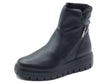 Igi&Co Igi&Co Tronchetti con zeppa Donna 2149200 Nappa Soft Nero pelle nero Nero