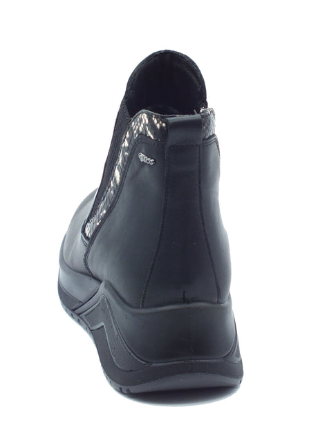 Igi&Co Igi&Co Tronchetti con zeppa Donna 2151000 Nappa Soft Nero pelle nero Nero