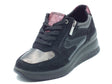 Igi&Co Igi&Co Sneakers Donna 2152300 Scamos. Lam. Nero pelle nero Nero