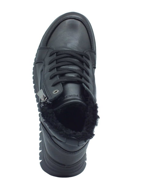 Igi&Co Igi&Co Sneakers Donna 2156800 Nappa Soft Nero pelle nero Nero