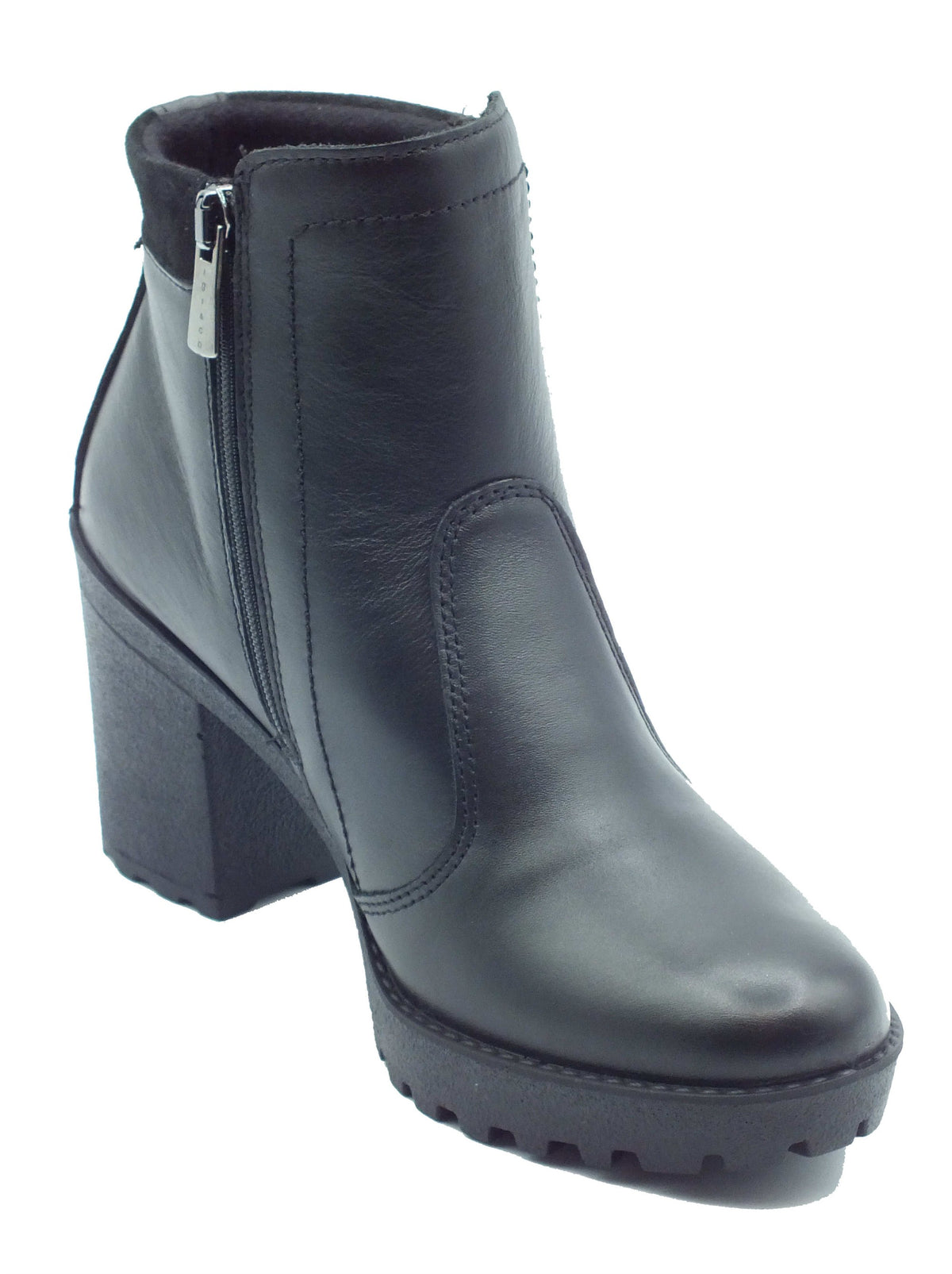 Igi&Co Igi&Co Tronchetti con tacco Donna 2159900 Nappa Soft Nero pelle nero Nero