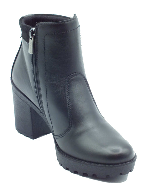 Igi&Co Igi&Co Tronchetti con tacco Donna 2159900 Nappa Soft Nero pelle nero Nero