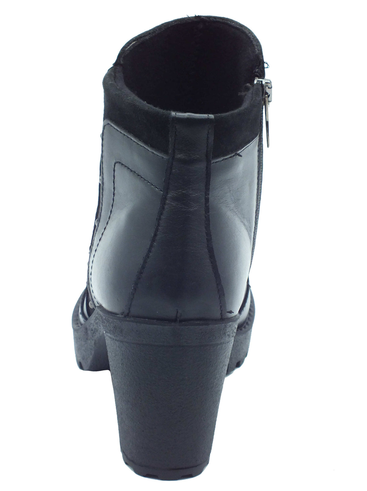 Igi&Co Igi&Co Tronchetti con tacco Donna 2159900 Nappa Soft Nero pelle nero Nero