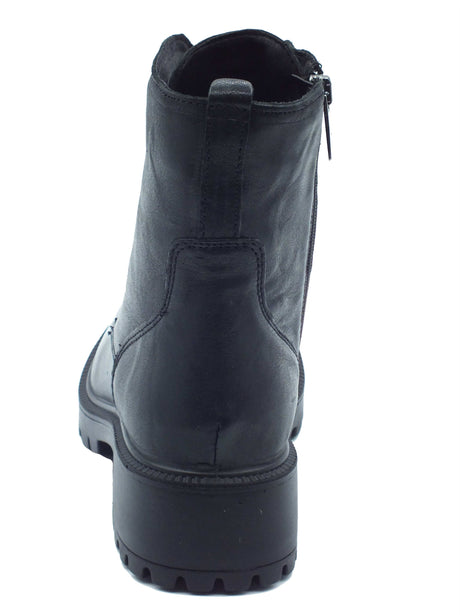 Igi&Co Igi&Co Tronchetti con tacco Donna 2161100 Capra Met Nero pelle nero Nero