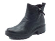 Igi&Co Igi&Co Tronchetti con tacco Donna 2161700 Capra Met. Nero pelle nero Nero