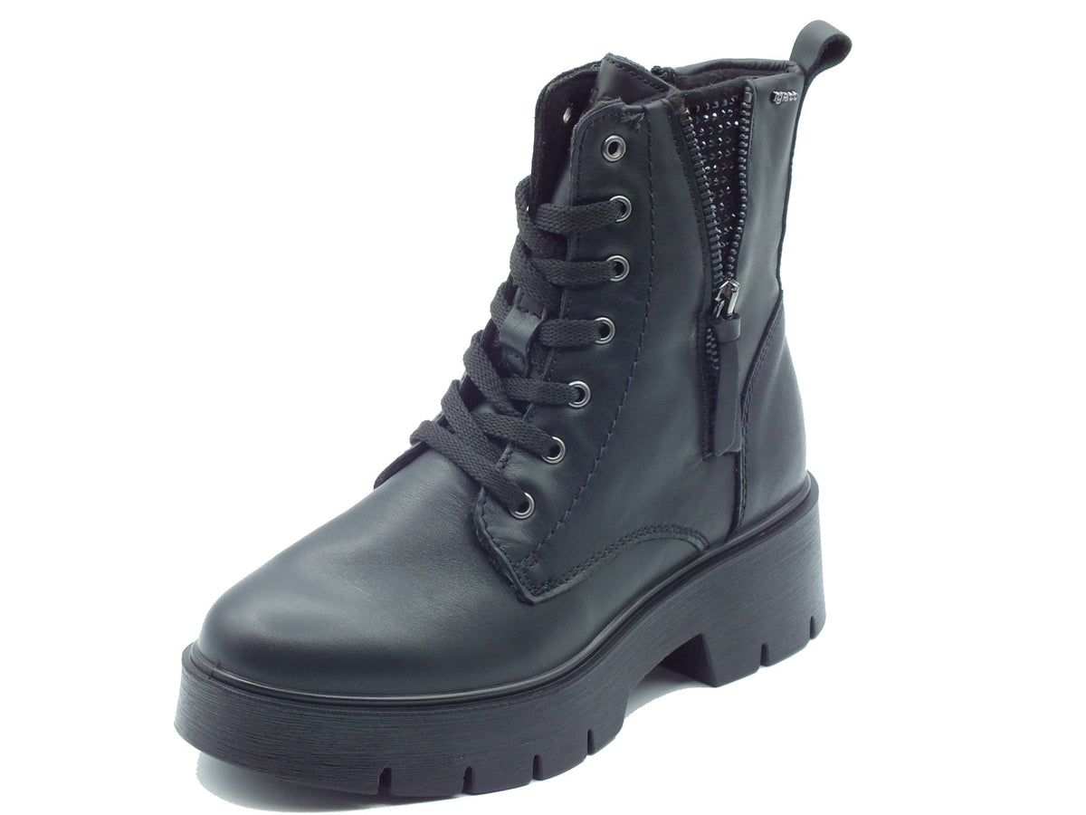Igi&Co Igi&Co Tronchetti con tacco Donna 2164300 Nappa Soft Nero pelle nero Nero