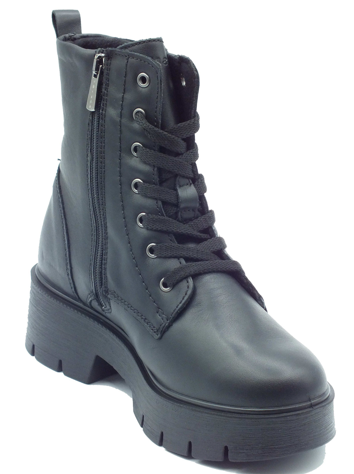 Igi&Co Igi&Co Tronchetti con tacco Donna 2164300 Nappa Soft Nero pelle nero Nero