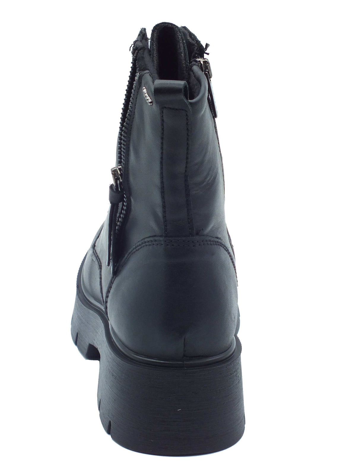 Igi&Co Igi&Co Tronchetti con tacco Donna 2164300 Nappa Soft Nero pelle nero Nero
