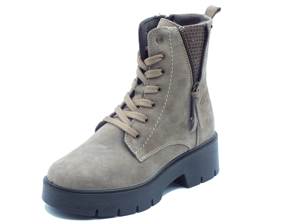 Igi&Co Igi&Co Tronchetti con tacco Donna 2164322 Scam. Super Fango pelle marrone Fango