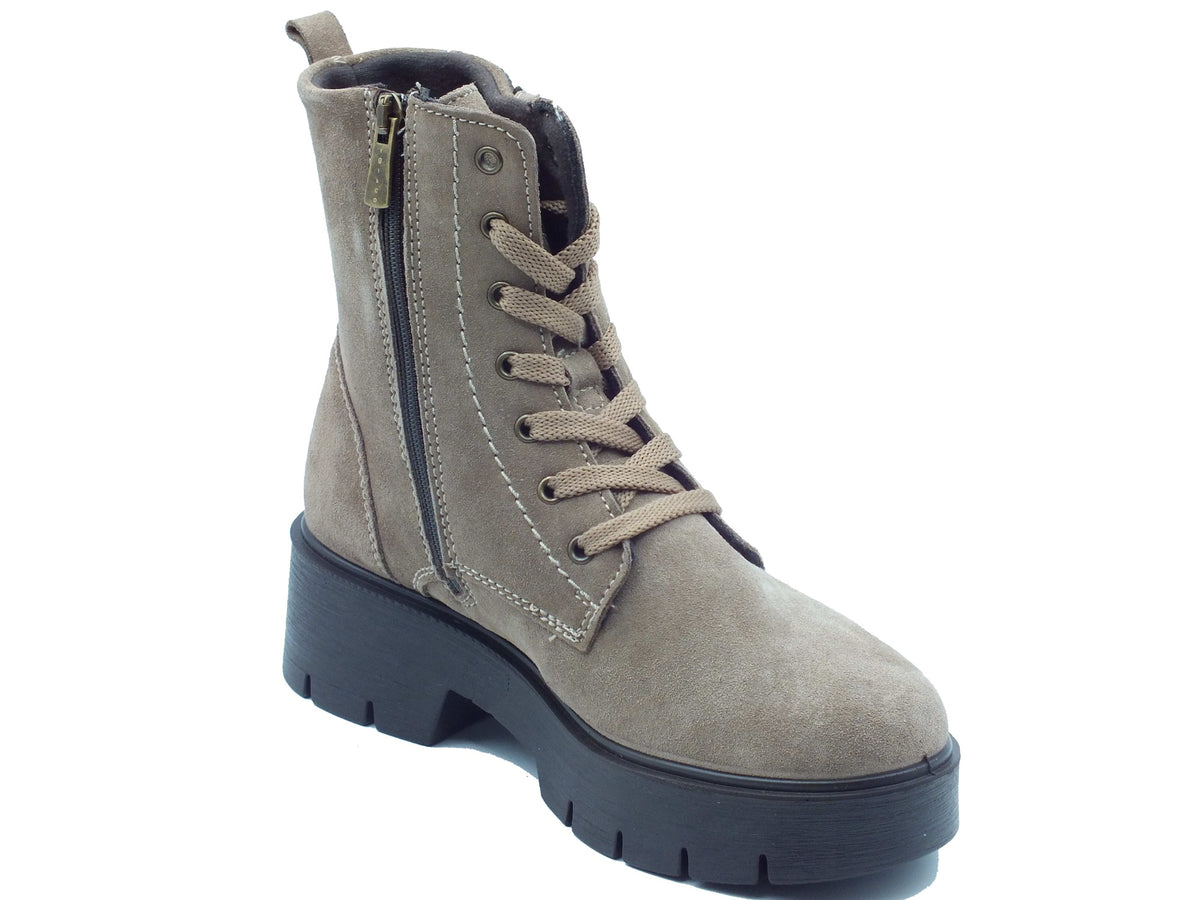 Igi&Co Igi&Co Tronchetti con tacco Donna 2164322 Scam. Super Fango pelle marrone Fango