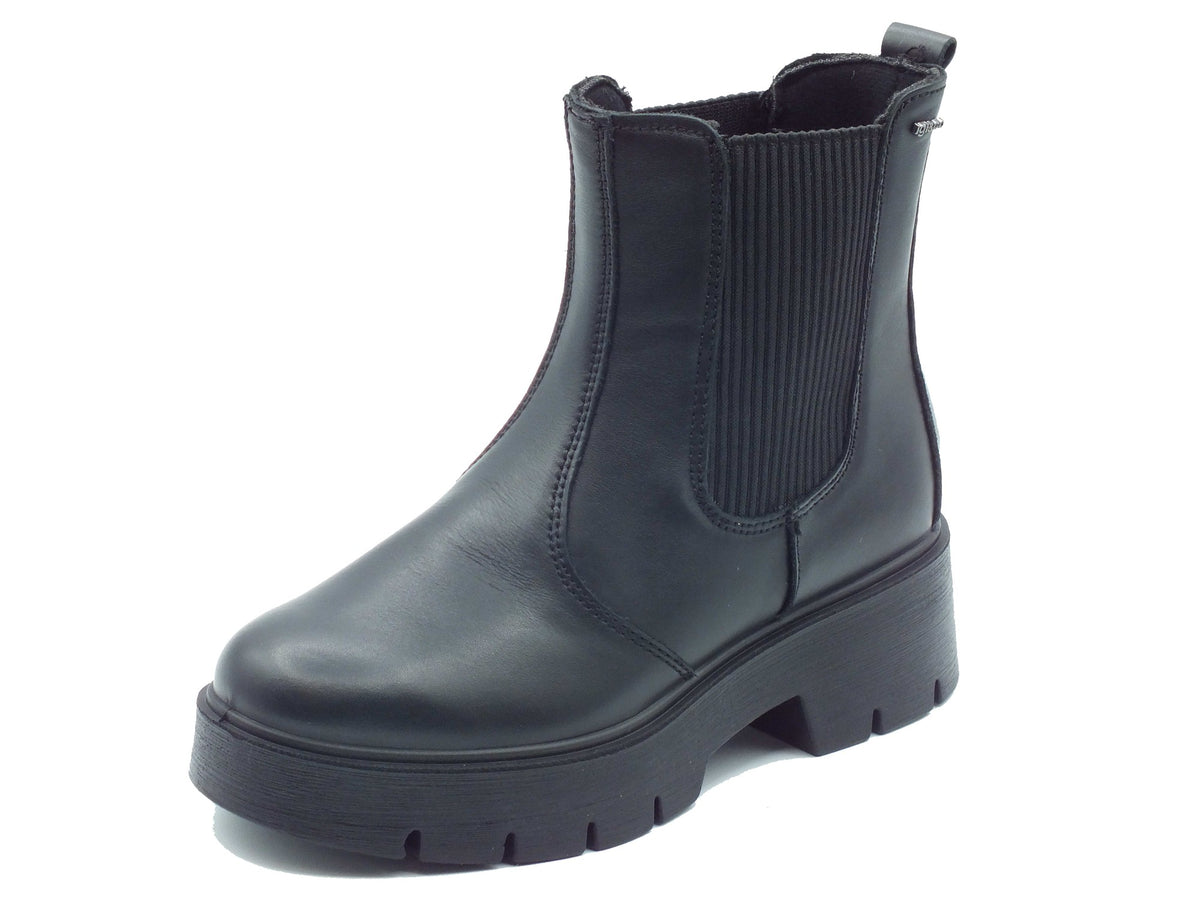 Igi&Co Igi&Co Tronchetti con tacco Donna 2164400 Nappa Soft Nero pelle nero Nero
