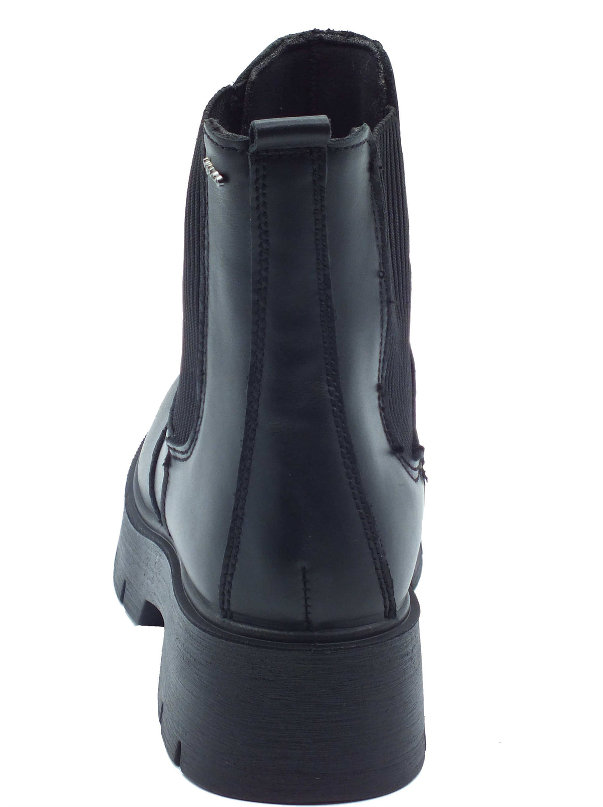 Igi&Co Igi&Co Tronchetti con tacco Donna 2164400 Nappa Soft Nero pelle nero Nero