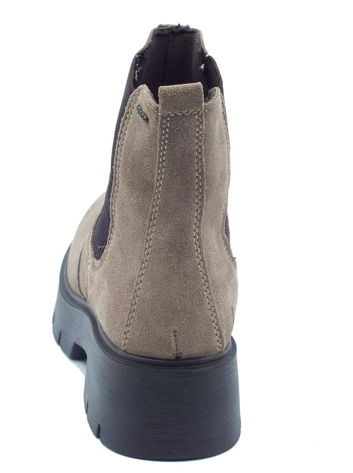 Igi&Co Igi&Co Tronchetti con tacco Donna 2164422 Scam. Super Fango pelle marrone Fango