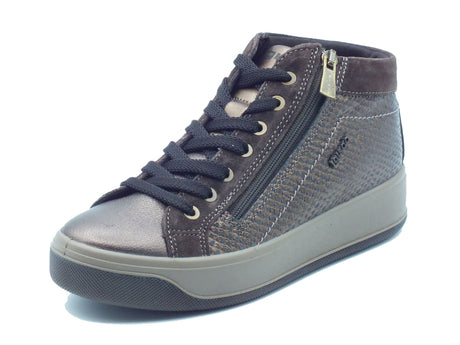 Igi&Co Igi&Co Sneakers Donna 2169755 Fio.Vip Bronzo pelle marrone Bronzo