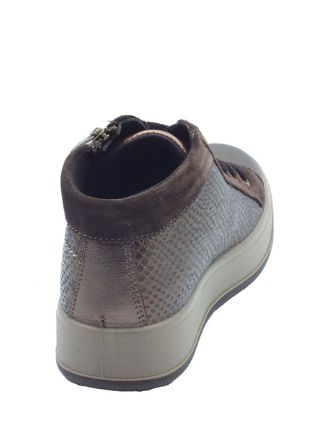 Igi&Co Igi&Co Sneakers Donna 2169755 Fio.Vip Bronzo pelle marrone Bronzo