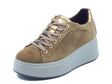 Igi&Co Igi&Co Sneakers Donna 2170544 Scam Super Cognac pelle marrone Cognac
