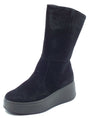 Igi&Co Igi&Co Tronchetti con zeppa Donna 2170600 Scam. Super Nero pelle nero Nero