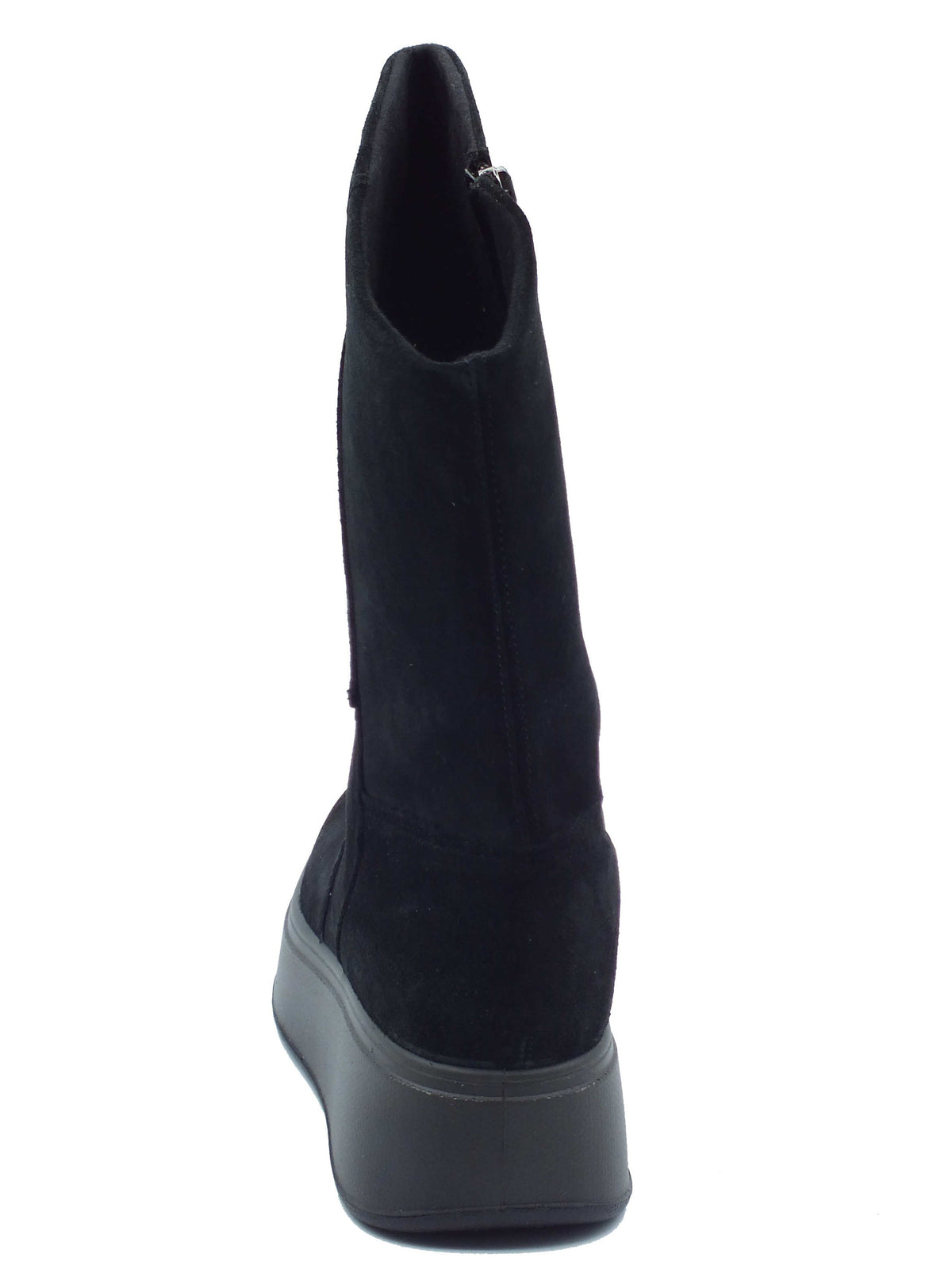 Igi&Co Igi&Co Tronchetti con zeppa Donna 2170600 Scam. Super Nero pelle nero Nero