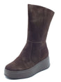 Igi&Co Igi&Co Tronchetti con zeppa Donna 2170611 Scam. Super T.Moro pelle marrone Testa di Moro