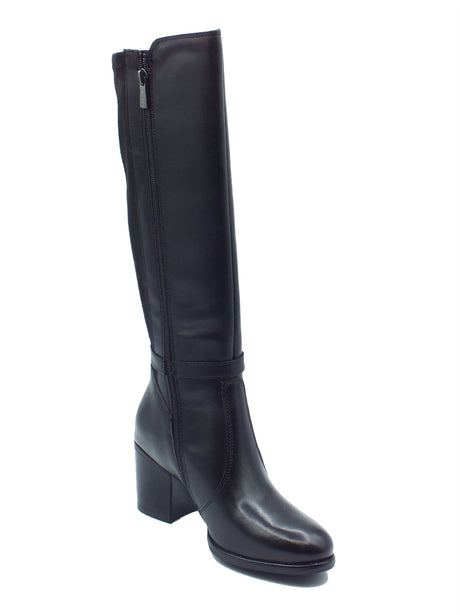 Igi&Co Igi&Co Stivali Donna 2187811 Vitello Nero pelle nero Nero
