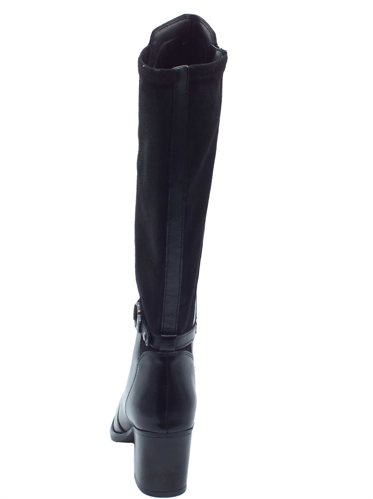 Igi&Co Igi&Co Stivali Donna 2187811 Vitello Nero pelle nero Nero
