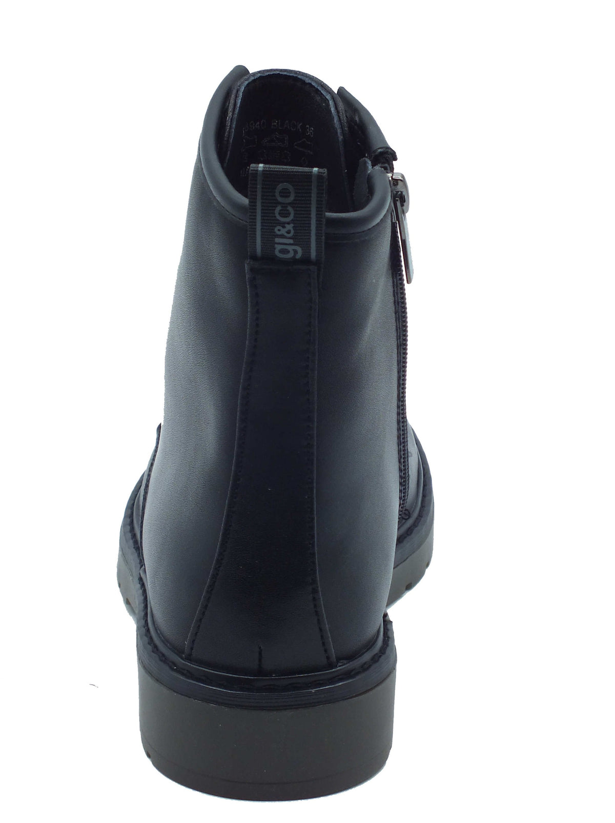 Igi&Co Igi&Co Scarponcini Donna 2189400 Nappa Nero pelle nero Nero