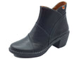 Jungla Jungla Tronchetti con tacco Donna 7518 Yankee Negro pelle nero Negro