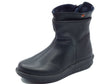 Jungla Jungla Tronchetti con zeppa Donna 7559 Alaska Negro pelle nero Negro