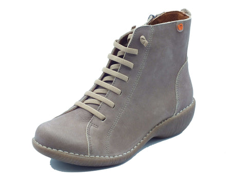 Jungla Jungla Tronchetti con tacco Donna 8622 JK New Horse pelle beige Horse