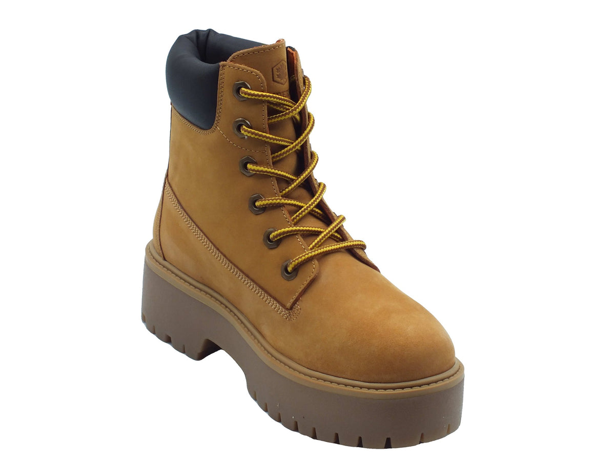 Lumberjack Lumberjack Scarponcini Donna 102693973 Ersilia Yellow pelle giallo Yellow