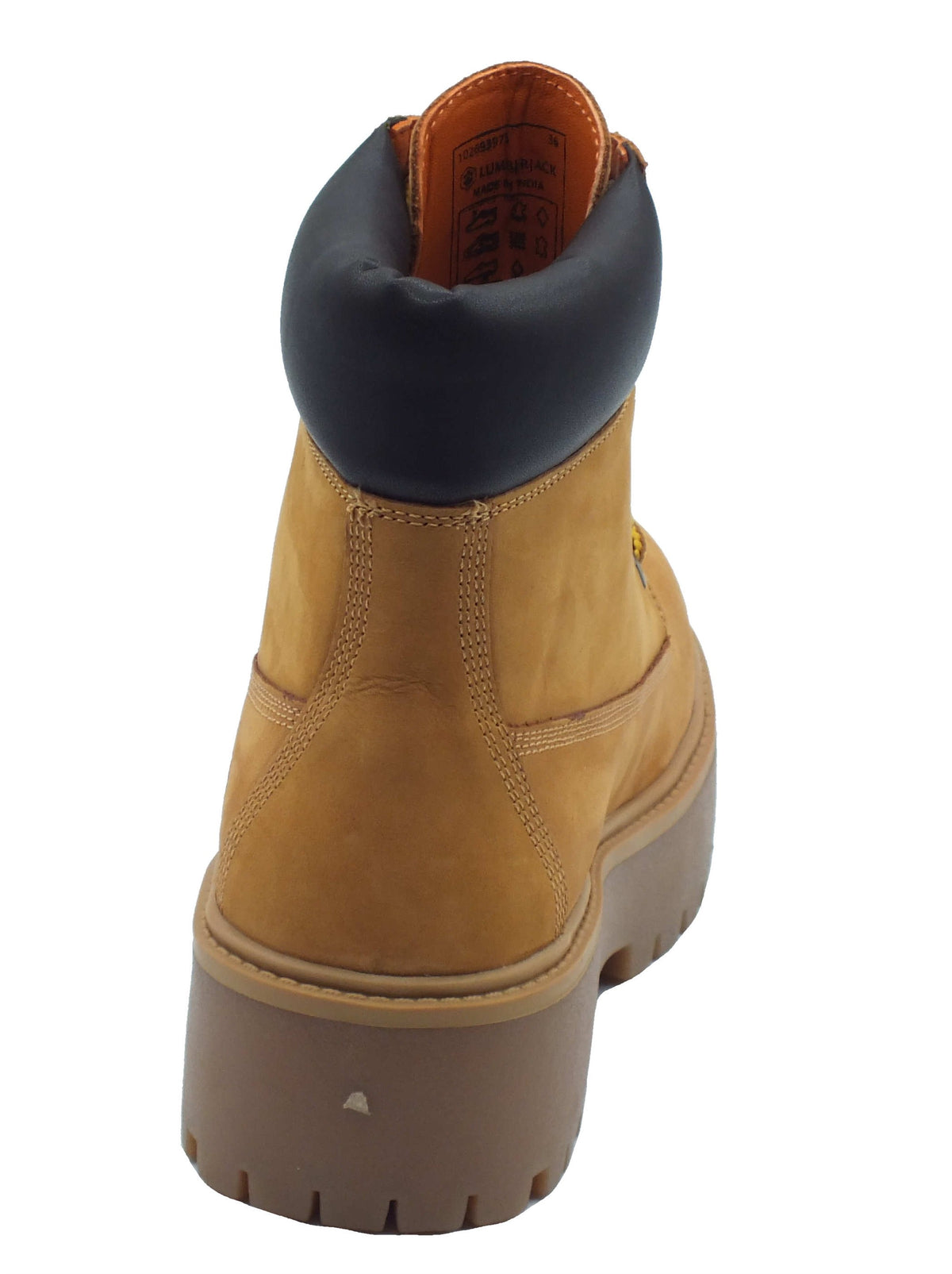 Lumberjack Lumberjack Scarponcini Donna 102693973 Ersilia Yellow pelle giallo Yellow