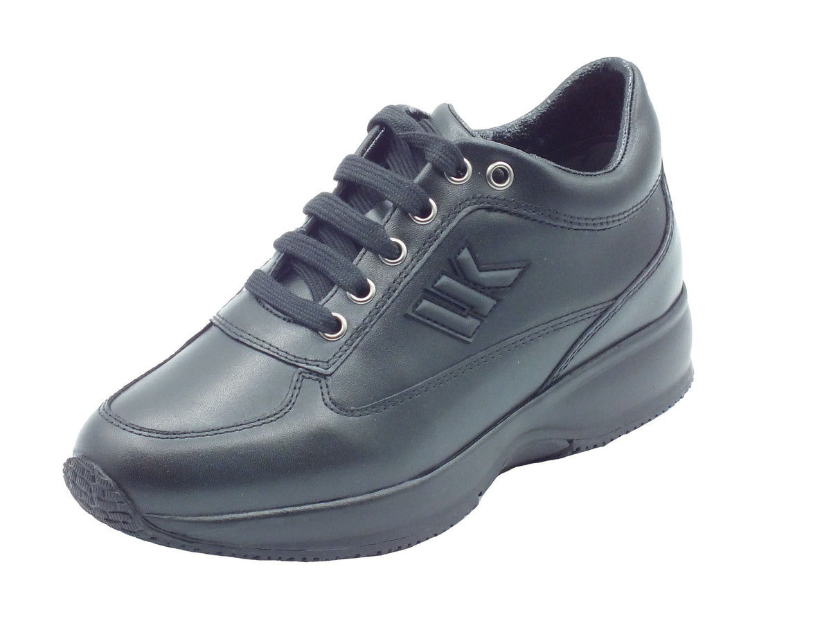 Lumberjack Lumberjack Sneakers Donna Raul 102697868 Black pelle nero Black