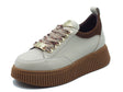 Lorenzo Mari Lorenzo Mari Sneakers Donna SALLY 26 Avorio Crosta pelle avorio Crosta