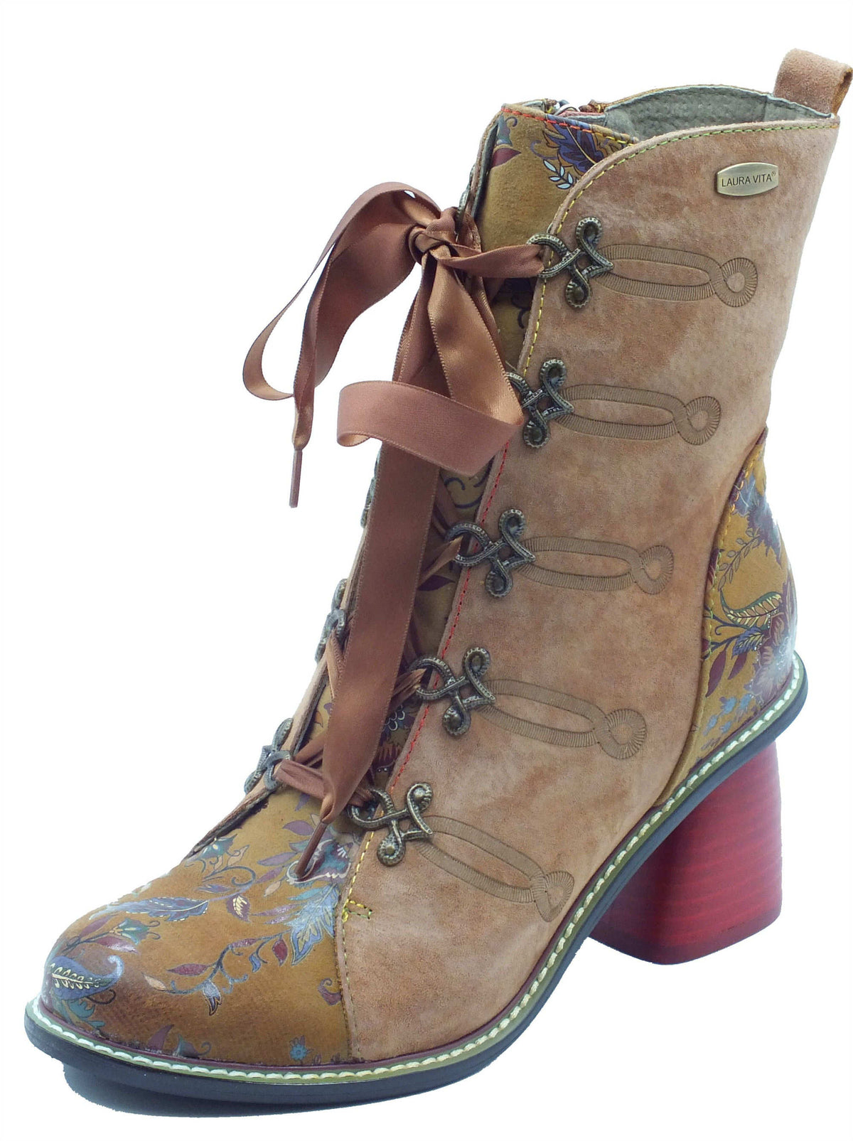 Laura Vita Laura Vita Stivali Donna 0008150 Evcao Sable pelle marrone Sable
