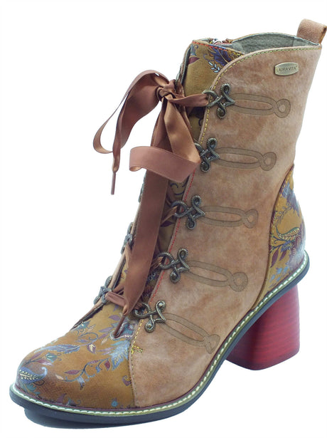 Laura Vita Laura Vita Stivali Donna 0008150 Evcao Sable pelle marrone Sable