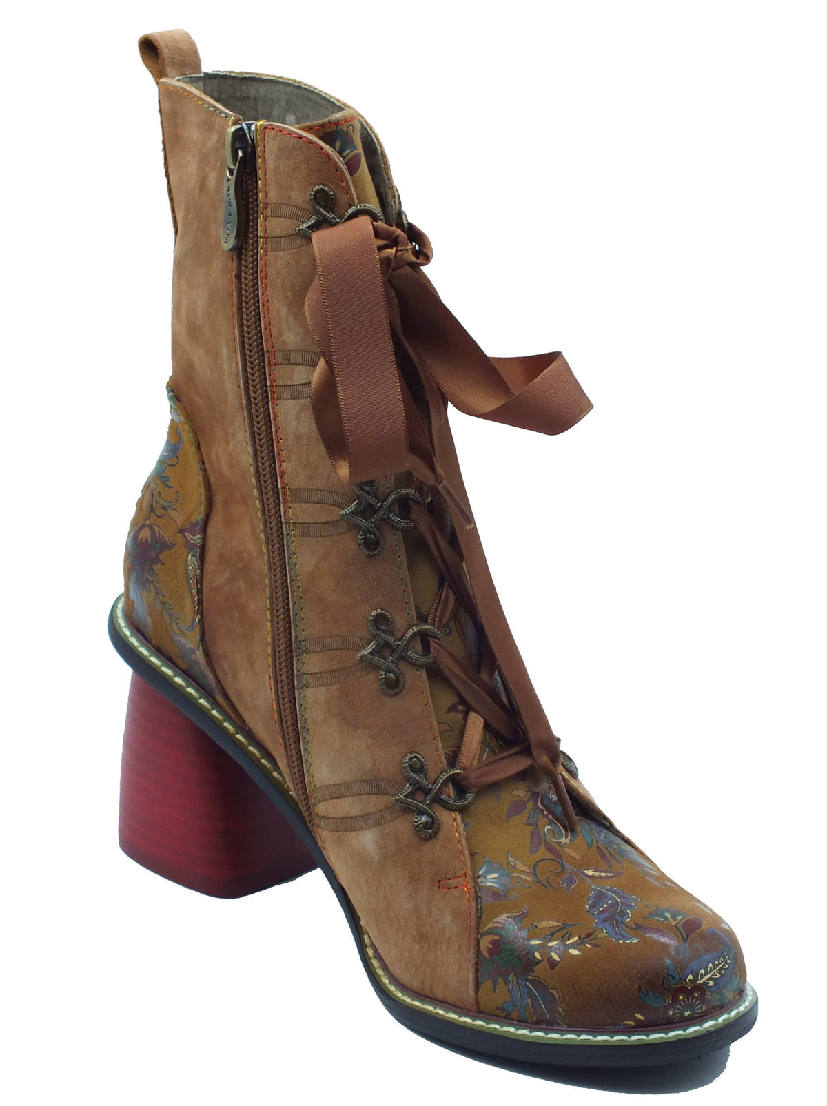 Laura Vita Laura Vita Stivali Donna 0008150 Evcao Sable pelle marrone Sable