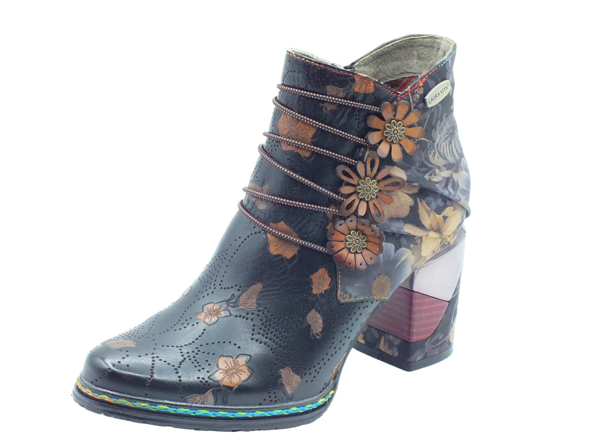 Laura Vita Laura Vita Tronchetti con tacco Donna 0008191 Maevao Dorian pelle nero Maevao Dorian