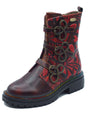 Laura Vita Laura Vita Tronchetti con tacco Donna 0008277 Kandyo Wine pelle rosso Wine