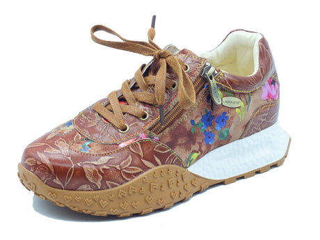 Laura Vita Laura Vita Sneakers Donna 0008364 Evitao Marrone pelle marrone Marrone