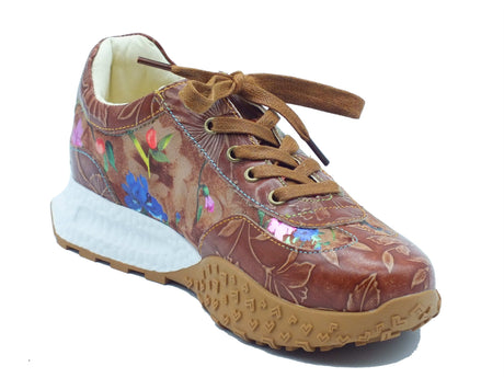 Laura Vita Laura Vita Sneakers Donna 0008364 Evitao Marrone pelle marrone Marrone