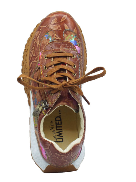Laura Vita Laura Vita Sneakers Donna 0008364 Evitao Marrone pelle marrone Marrone
