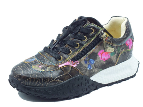 Laura Vita Laura Vita Sneakers Donna 0008364 Evitao Noir pelle nero Noir