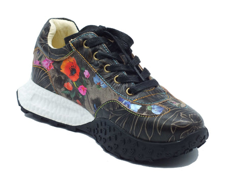 Laura Vita Laura Vita Sneakers Donna 0008364 Evitao Noir pelle nero Noir