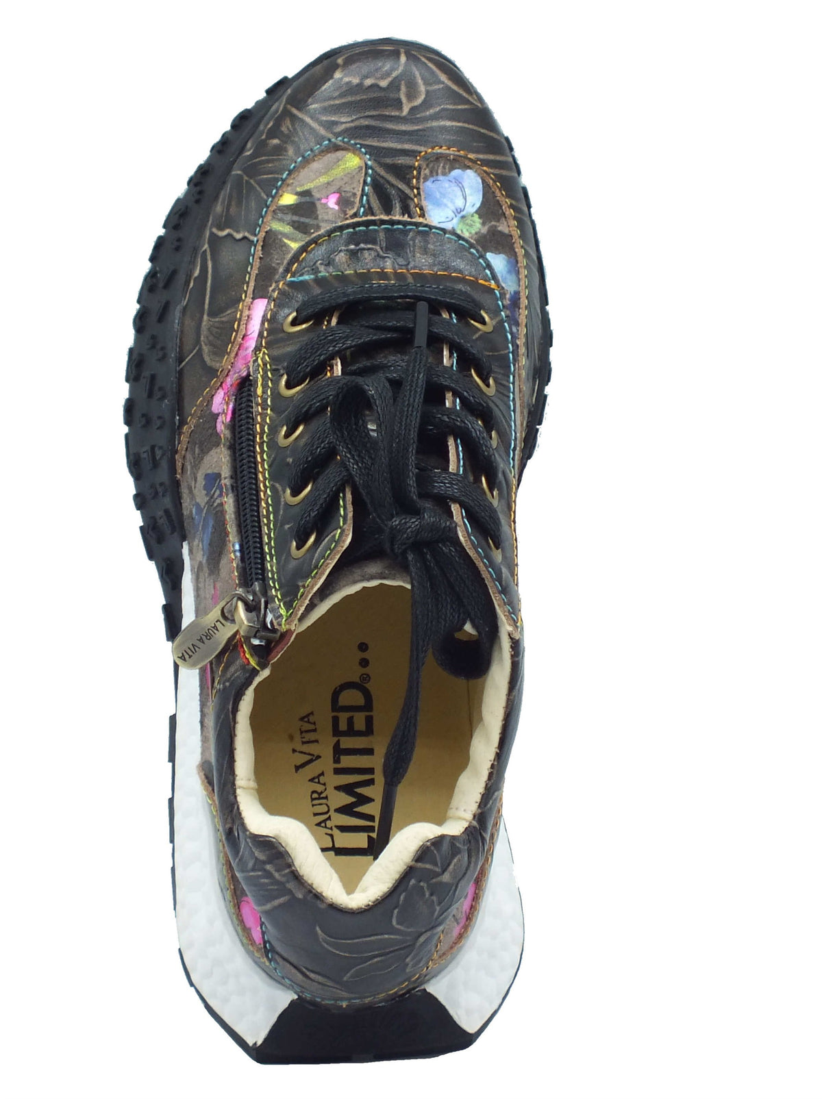 Laura Vita Laura Vita Sneakers Donna 0008364 Evitao Noir pelle nero Noir