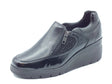 Melluso Melluso Sneakers confort Donna K55310 Nero pelle nero Nero