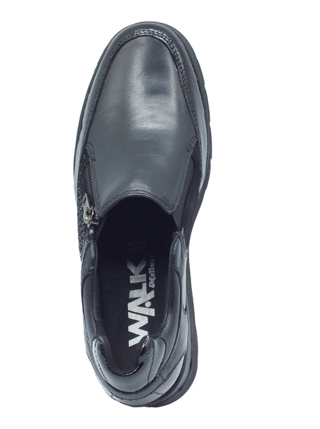 Melluso Melluso Sneakers confort Donna K55310 Nero pelle nero Nero