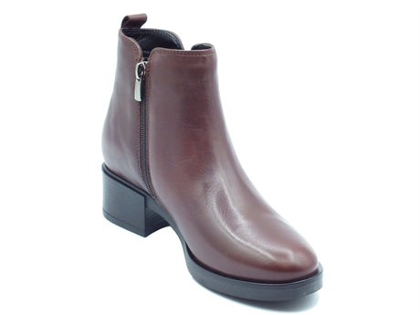 Melluso Melluso Tronchetti con tacco Donna K91851Q Marrone pelle marrone Marrone