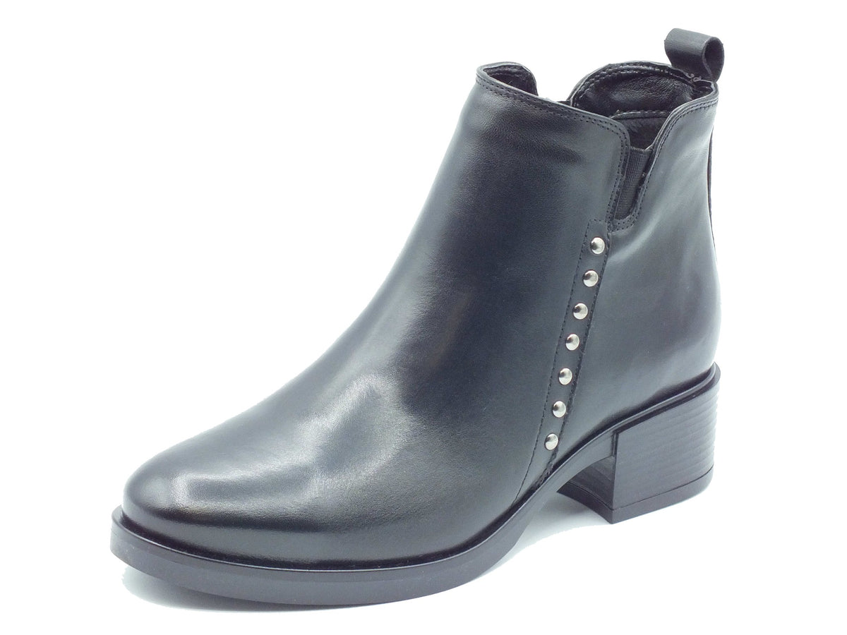 Melluso Melluso Tronchetti con tacco Donna K91851Q Black pelle nero Black
