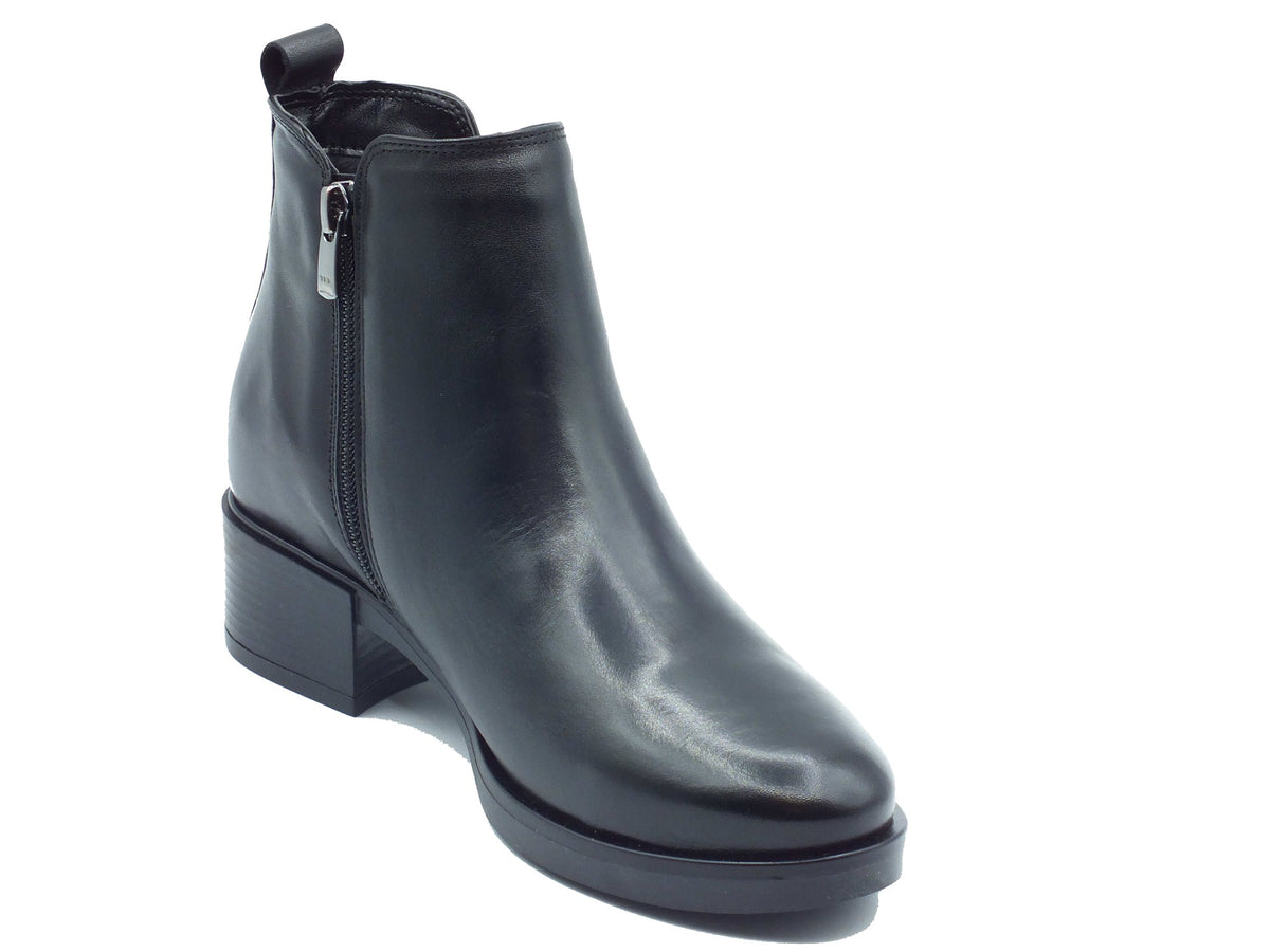 Melluso Melluso Tronchetti con tacco Donna K91851Q Black pelle nero Black